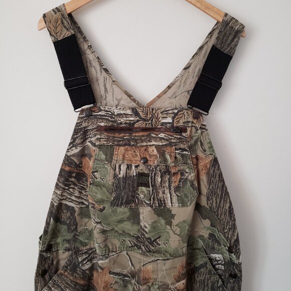 Vintage Liberty Realtree Camo Bib Overalls Size 44 Regular - Picture 2 of 15